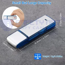 Safetynet voice recoder usb 8 GB Voice Recorder image 3