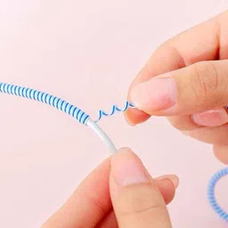 Paradise 2 Spiral 1.5 Meter Full Size Data Cable Protector image 3