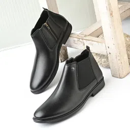 vellinto Chelsea Boots For Men ll Formal Boots For Men Boots For Men Boots For Men image 2