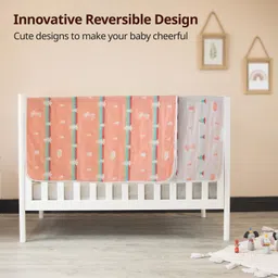 luvlap Animal Crib Quilt for Mild Winter image 4