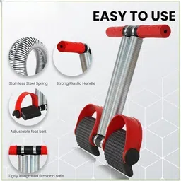 spella Tummy Trimmer With Double Steel Spring For Weight Loss Ab Exerciser_10 Ab Exerciser image 3