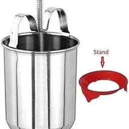 diksul Stainless Steel Medu Vada Maker Vada Maker image 2