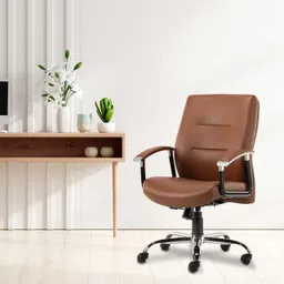 hof Z408 Mid Back Leatherette Office Executive Chair-picture-11