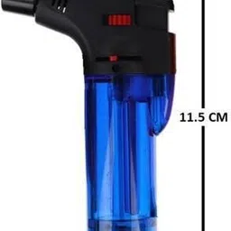 explorer Jet Flame Gun Thrower Barbeque Butane Lighter Torch Refillable Adjustable Pocket Lighter image 3