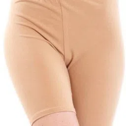 Solid Women Beige Tights-image-24