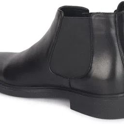 carlton london Classic Slip-On Ankle Chelsea Boots for Men Boots For Men image 5