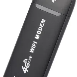 Qkxc 4G LTE 150 Mbps High-Speed USB Dongle Internet Data Card SIM Supported Black 4G Router 5 GHz 150 Mbps Wifi Speed NA NA-image-93