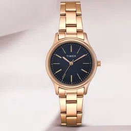 timex Blue Dial Analog Watch - For Women TWTL87SMU10-picture-15