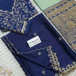 fabcartz Solid Semi Stitched Lehenga Choli image 3