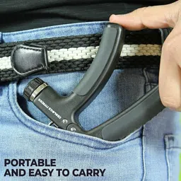 adveriq grip Hand Gripper For Best Hand Exerciser Grip Adjustable 10kg For Men & Women Hand Grip/Fitness Grip image 4