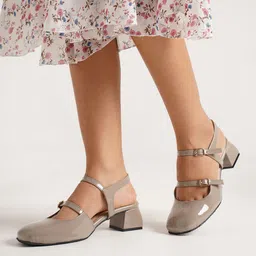 jm looks Women Heels Sandal-picture-36