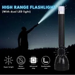 uzala 9050 torsh flash light Torch image 2