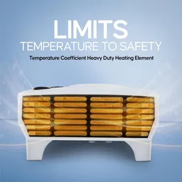 mahsha global Warmova Room Heater|Adjustable Heat|Portable Electric Blower for Home & Office Fan Room Heater image 5