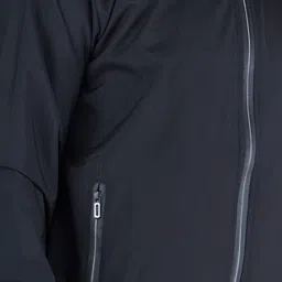 moda rapido Men Solid Cape Jacket image 2