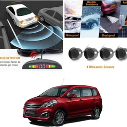 Parking 0154 DIY LED Car Reverse Sensor Kit with 4 Sensors & Buzzer Alarm Parking R1 Parking Sensor-image-48