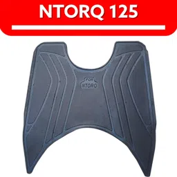 raja NTORQ 125 Scooter Foot Mat Floor Mat for TVS Ntorq 125 Two Wheeler Mat-picture-11