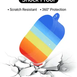 Mezokart.com Silicone Press and Release Earbuds Case For Oneplus Nord Buds 2 image 3