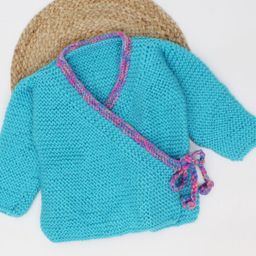 Woonie Unisex Kids Blue & Purple Cardigan-picture-57