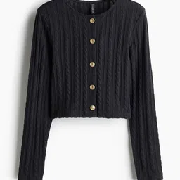 H&M Women Cable-Knit-Look Cardigan-picture-38