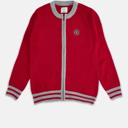 Pantaloons Junior Boys Solid Cardigan-image-18