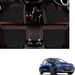 autoclow Leatherite 7D Mat For Maruti Suzuki Swift Dzire image 1