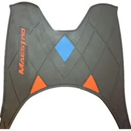Tof-FOOT MAT 322_enemyT Hero Maestro Edge 125 Two Wheeler Mat-image-19