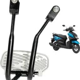 Dhe Best For Yamaha RayZR Hi 125 Rear footrest assembly Metal Foot Rest-image-10
