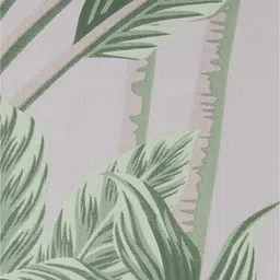 sej by nisha gupta Green Floral 160 TC Cotton Queen Sized Bed Sheets with 2 Pillow Covers image 4