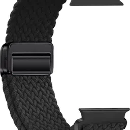 ACM Sliding Watch Strap Woven Braided Magnetic for Riviera Rsw-002 Smartwatch Belt 1592639 mm Fabric Watch Strap image 2