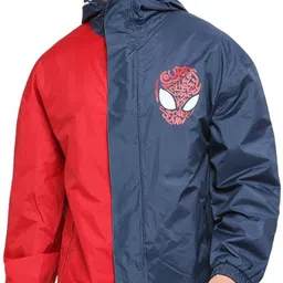 CITIZEN Spider Man Windcheater Printed Men Wind Cheater-picture-19