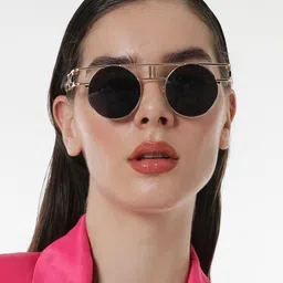 haute sauce UV Protection Round Sunglasses (15) image 3