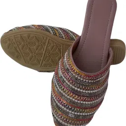 jpr crafts Slipper Mules Ethnic Mule For Women-picture-23