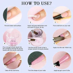 npah Professional Monomer Liquid - 150ml Monomer Liquid Acrylic liquid image 5