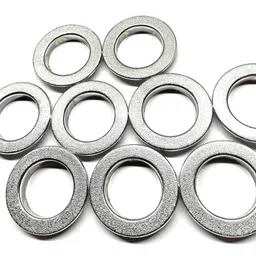 vedatva 20 Pieces Curtain Eyelet Rings with Flexi Lock for Any 1 inch Curtain Rod Curtain Ring-picture-10