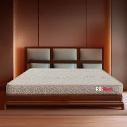 centuary mattresses PU-Rest Reversible PU Foam & HR Foam 8 Inch King Size Mattress With Anti-Sag Technology image 1
