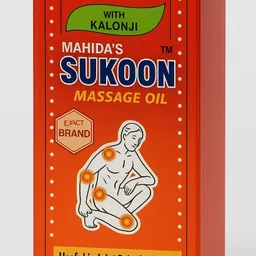 mahida ' s Sukoon oil for pain relief-picture-28