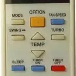 HDF croma & Akai AC(Remote No-29I) -Please Match The Image With Old Remote Croma AC, Akai AC, Mitashi AC Remote Controller image 3