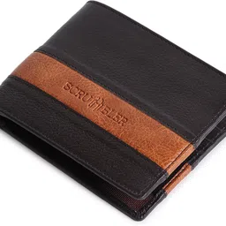 craftline Men Brown Genuine Leather Wallet image 4