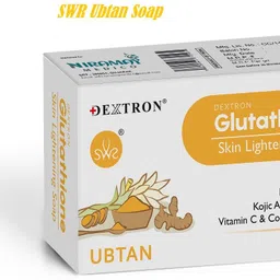dextron Glutathione Skin Lightening Ubtan Soap With Kojic Acid Vitamin C D-picture-35