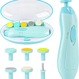 selway Baby Nail Cutter Clippers Kit File for Kids Safe Electric Baby Nail Trimmer-picture-28