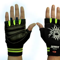 gmania Self Design Protective Men Gloves image 2