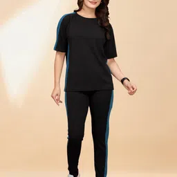 Striped Women Track Suit-image-12