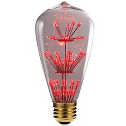 arghyam Antique Vintage St64 Dimmable Decorative Edison Filament Bulb image 2