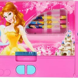 jsk collection Pencil Box Cartoon Art Plastic Pencil Box image 1