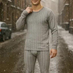 REVEXO Men Top - Pyjama Set Thermal-picture-42