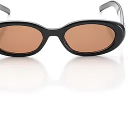 vibelens UV Protection Oval Sunglasses (52) image 1