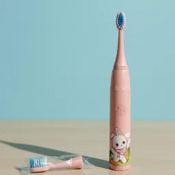 firojebterprise SmileBunny Kids Electric Toothbrush Ultra Soft Toothbrush image 2