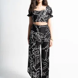 HEY MISSY Printed Top & Trousers CO-Ords-picture-14
