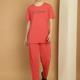 mack jonney VIMAL JONNEY Printed Sports T-Shirt With Trousers-picture-10