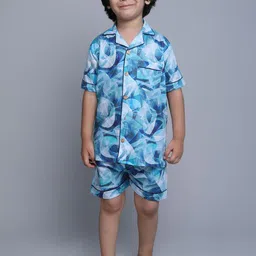 BAESD Boys Printed Pure Cotton Night suit-image-98